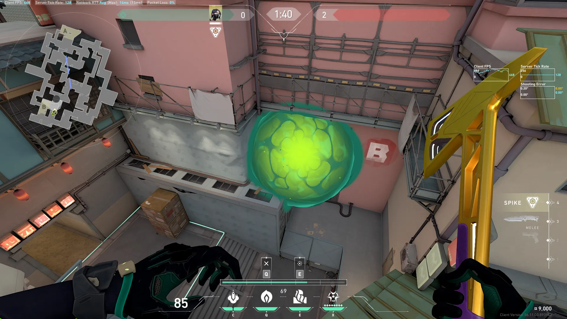 VALORANT LINEUPS GUIDES AND TIPS visual data 5