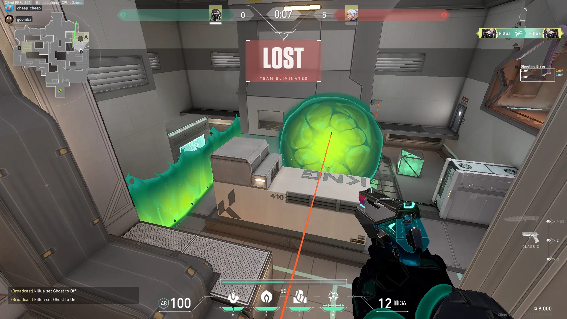 VALORANT LINEUPS GUIDES AND TIPS visual data 7